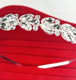 Haardecoratie Strass Diadeem / Tiara - SD-01