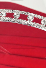 Haardecoratie Accessoires voor meisjes - Strass Diadeem / Tiara - SD-09