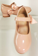 Meisjesschoenen Meisjesschoen - Bruidsmeisjes schoenen - lak - roze - strik