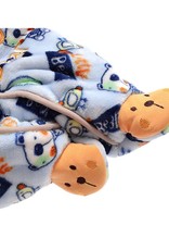 Babykleding Beertjes met Ballon Jongens Boxpakje met capuchon - blauw