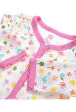 Babykleding Vlinder Meisjes Boxpakje - wit / roze