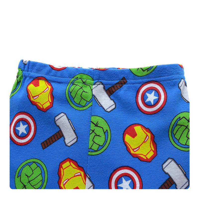 Jongenspyjama's Avengers Jongens Pyjama - blauw