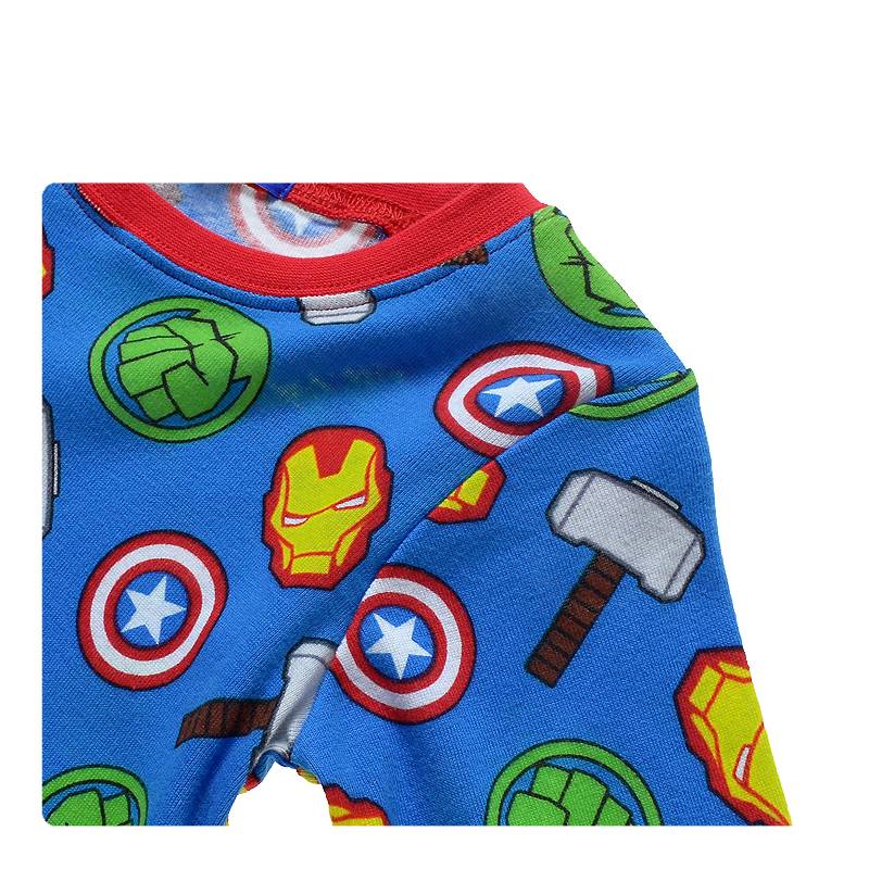 Jongenspyjama's Avengers Jongens Pyjama - blauw