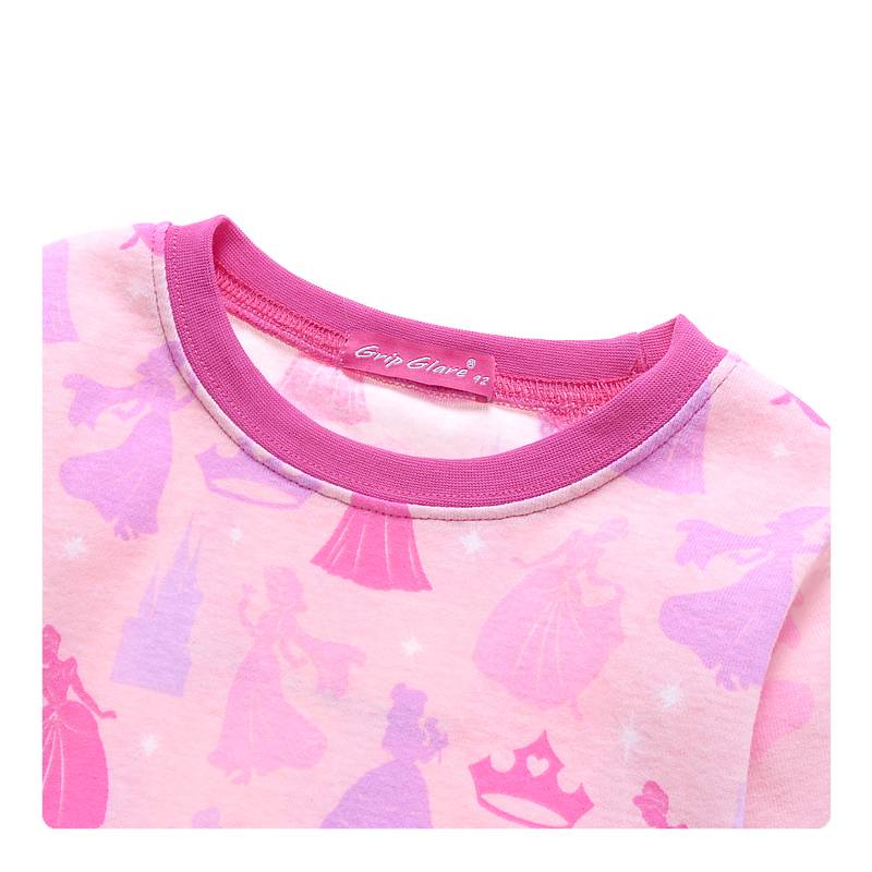 Meisjespyjama's Disney Prinsesjes Meisjes Pyjama 2 - roze