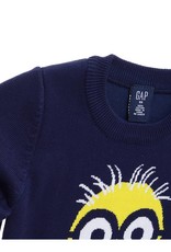 Jongenskleding Minions Jongens Sweater - blauw