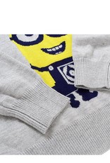 Jongenskleding Minions Jongens Sweater - grijs