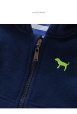 Jongenskleding Puppy Jongens Bodywarmer - blauw