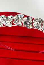 Haardecoratie Accessoires voor Meisjes - Strass Diadeem / Tiara - SD-01
