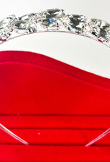Haardecoratie Accessoires voor Meisjes - Strass Diadeem / Tiara - SD-01