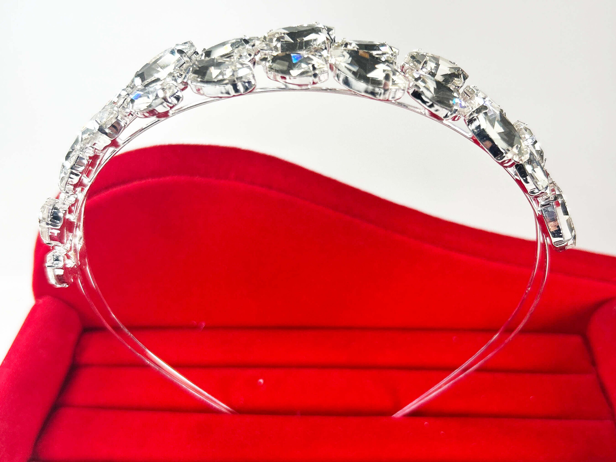Haardecoratie Accessoires voor Meisjes - Strass Diadeem / Tiara - SD-01