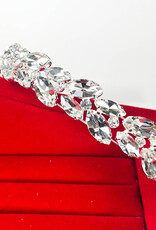Haardecoratie Accessoires voor Meisjes - Strass Diadeem / Tiara - SD-01