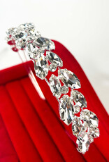 Haardecoratie Accessoires voor Meisjes - Strass Diadeem / Tiara - SD-01