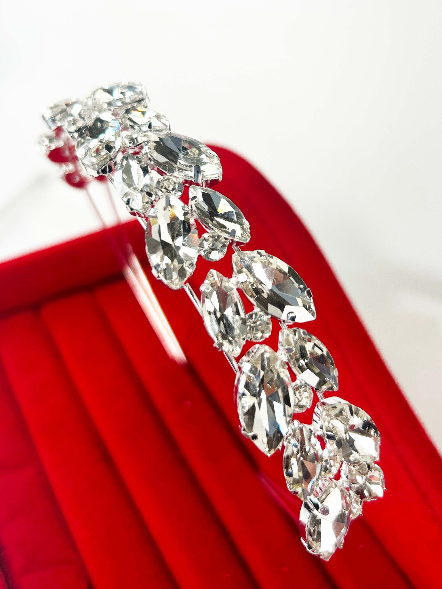 Haardecoratie Accessoires voor Meisjes - Strass Diadeem / Tiara - SD-01