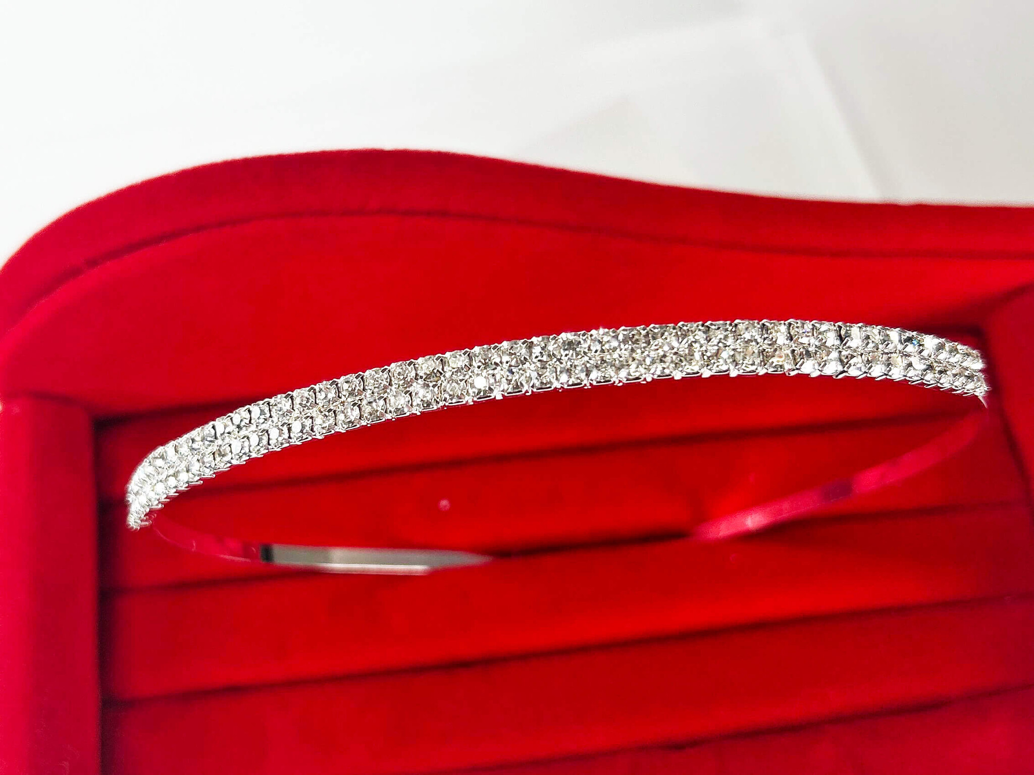 Haardecoratie Accessoires voor meisjes - Strass Diadeem / Tiara - SD-05