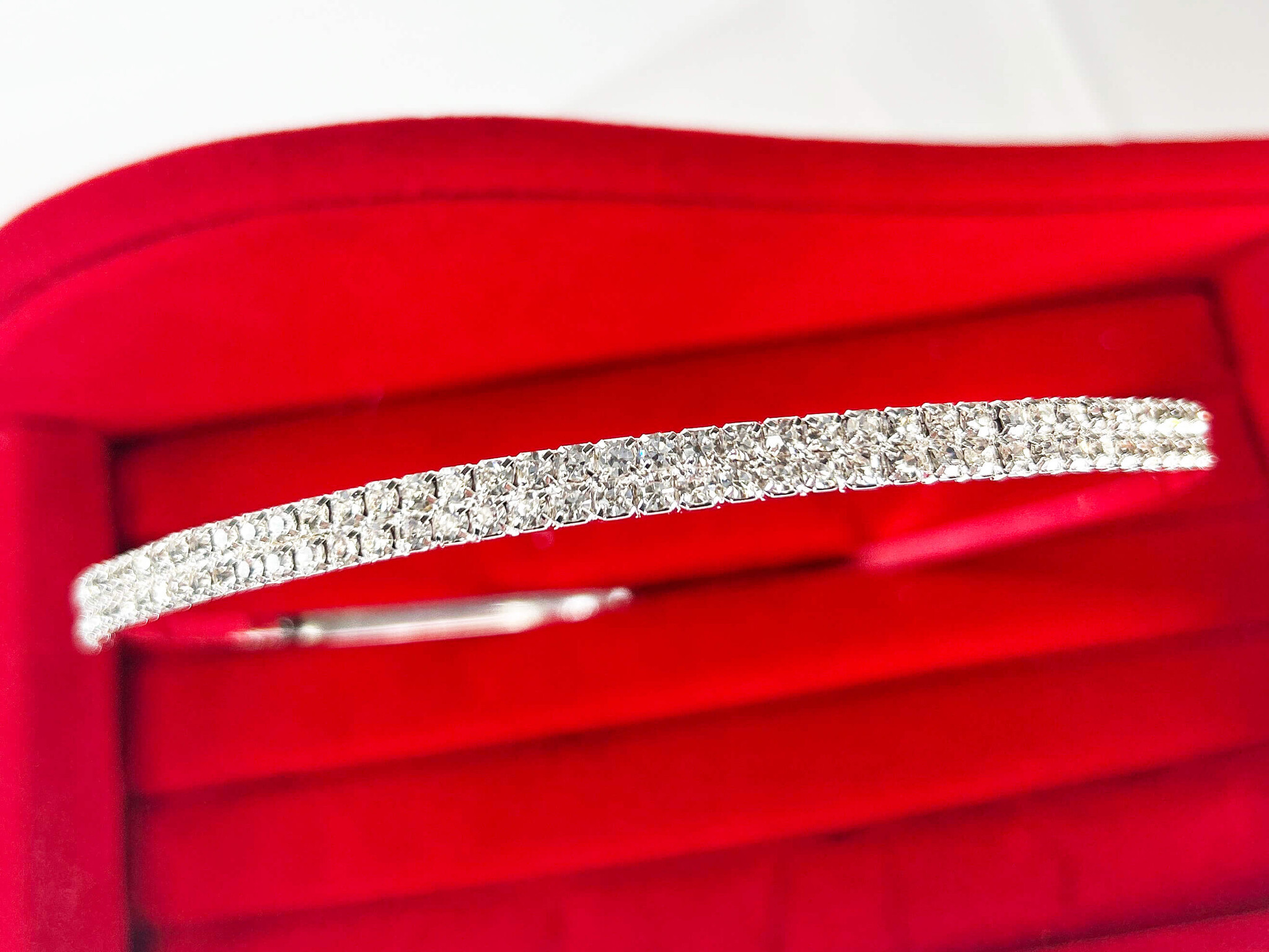 Haardecoratie Accessoires voor meisjes - Strass Diadeem / Tiara - SD-05