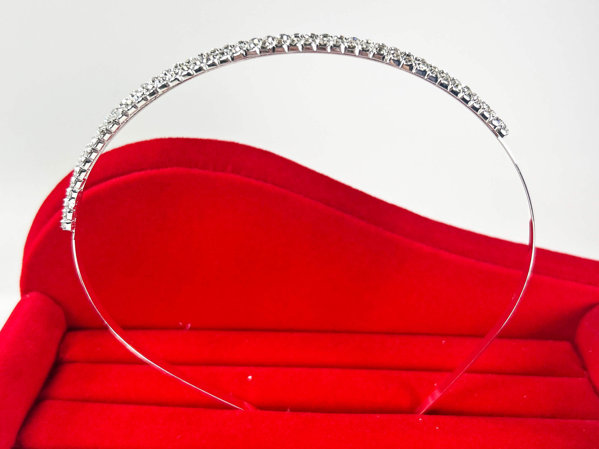 Haardecoratie Accessoires voor meisjes - Strass Diadeem / Tiara - SD-05