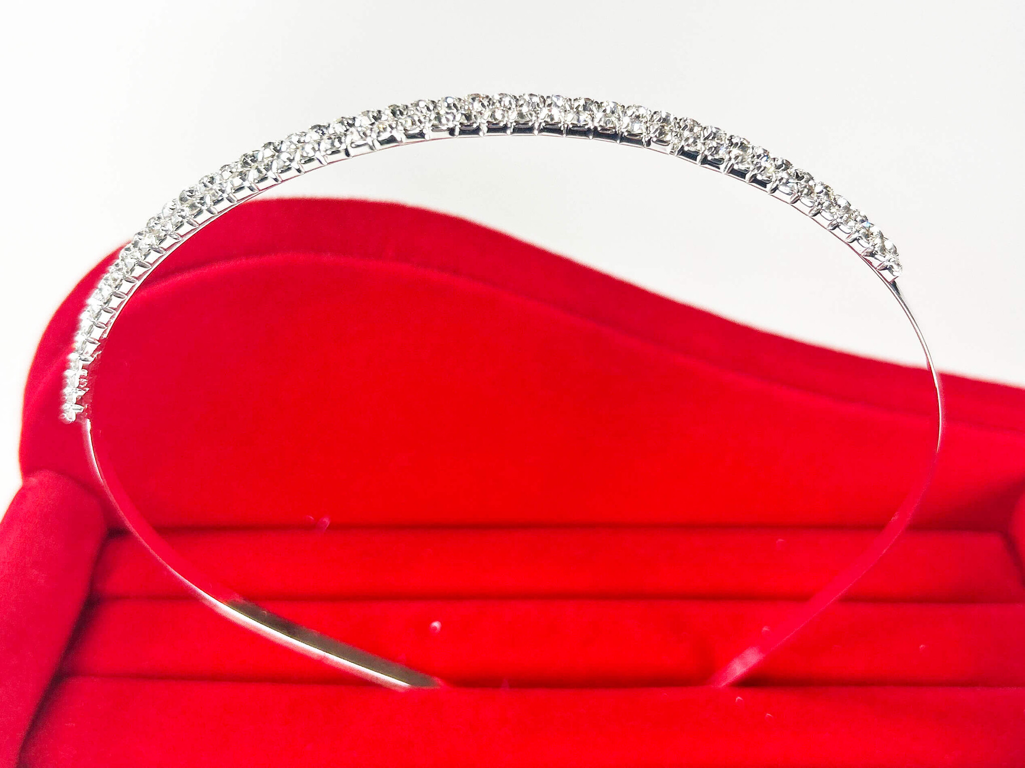 Haardecoratie Accessoires voor meisjes - Strass Diadeem / Tiara - SD-05