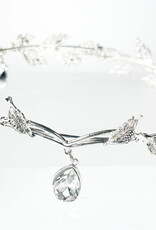 Haardecoratie Accessoires voor meisjes - Strass Diadeem / Tiara - SD-08