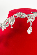 Haardecoratie Accessoires voor meisjes - Strass Diadeem / Tiara - SD-08