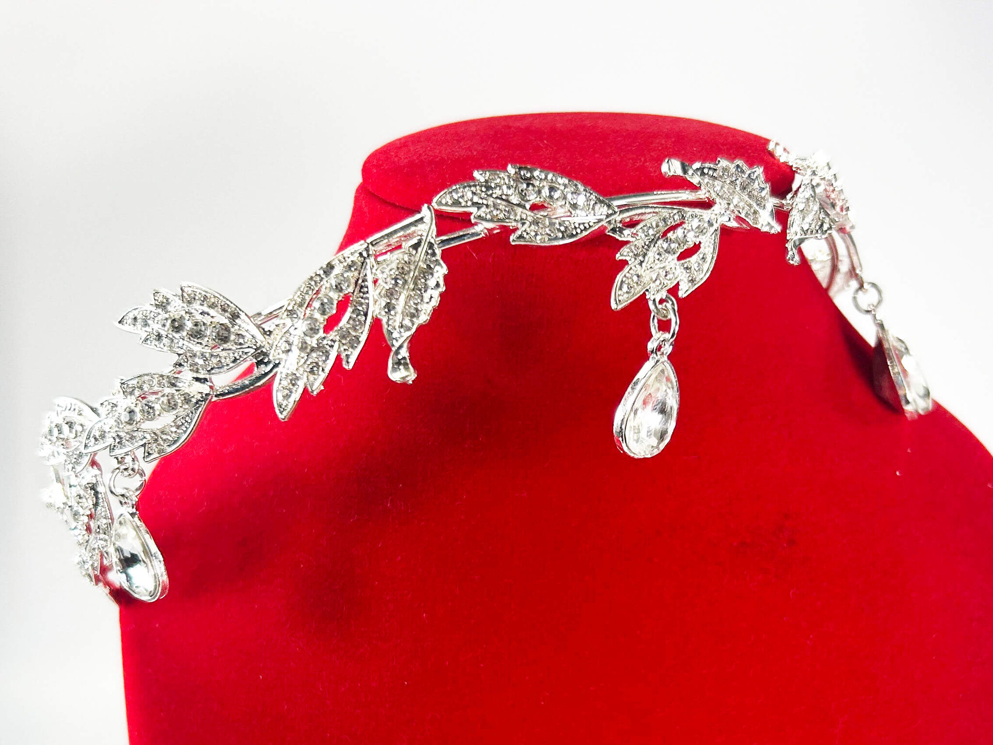 Haardecoratie Accessoires voor meisjes - Strass Diadeem / Tiara - SD-08