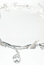 Haardecoratie Accessoires voor meisjes - Strass Diadeem / Tiara - SD-08