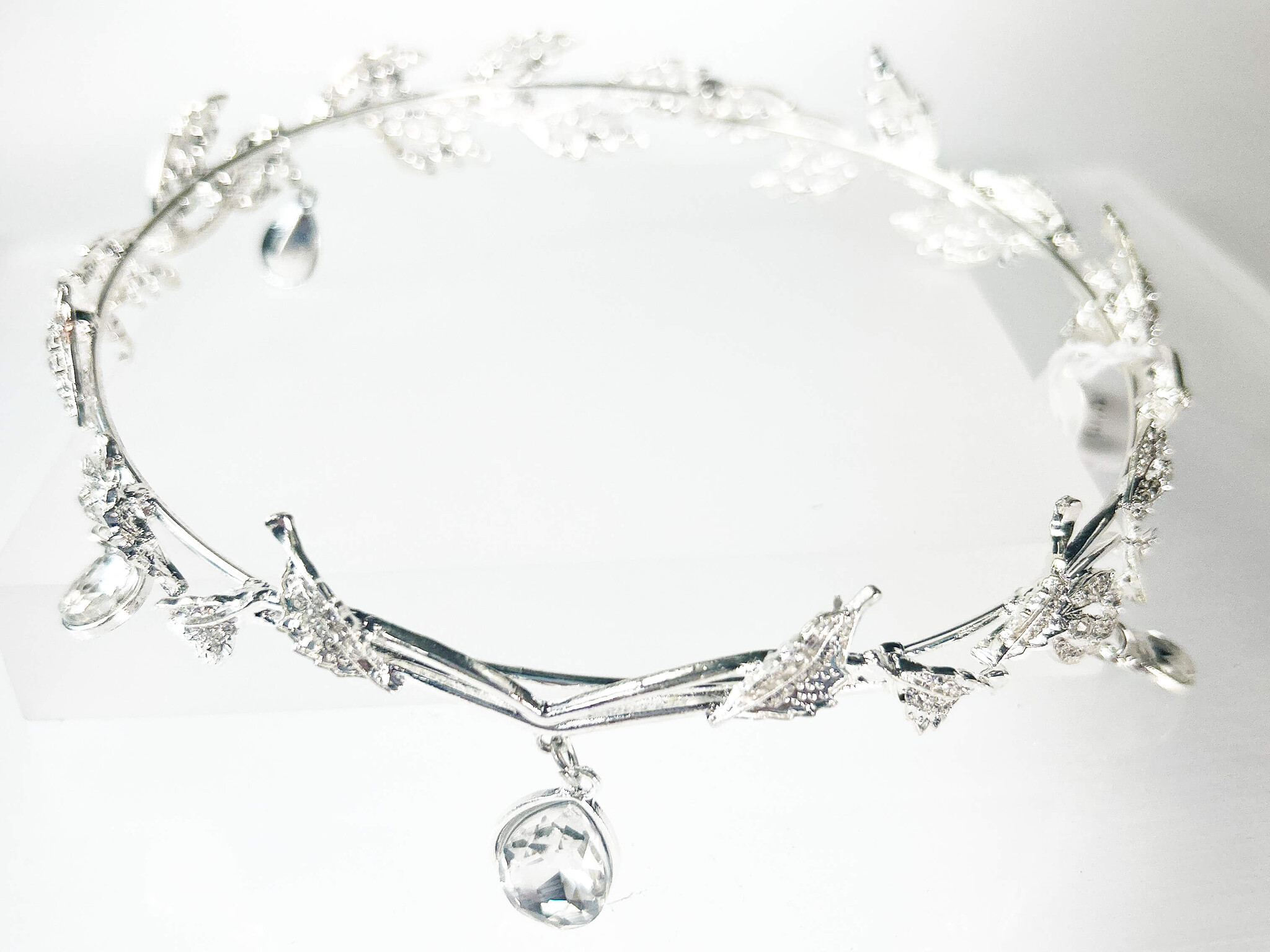Haardecoratie Accessoires voor meisjes - Strass Diadeem / Tiara - SD-08