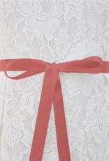 Kledingaccessoires Accessoires voor meisjes - Bruidsriem - RM-01-C - bleekrood