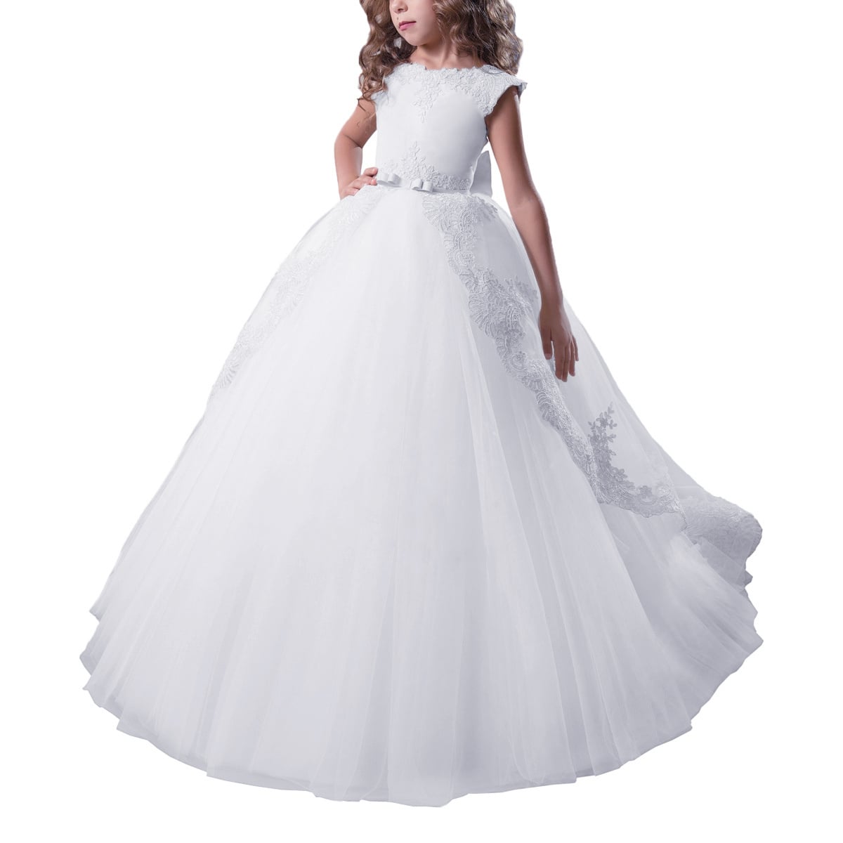 witte jurk maria