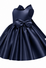 Meisjeskleding Meisjes Feestjurk Fien - blauw