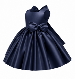 Meisjeskleding Feestjurk Fien - blauw