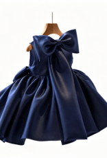 Meisjeskleding Meisjes Feestjurk Fien - blauw