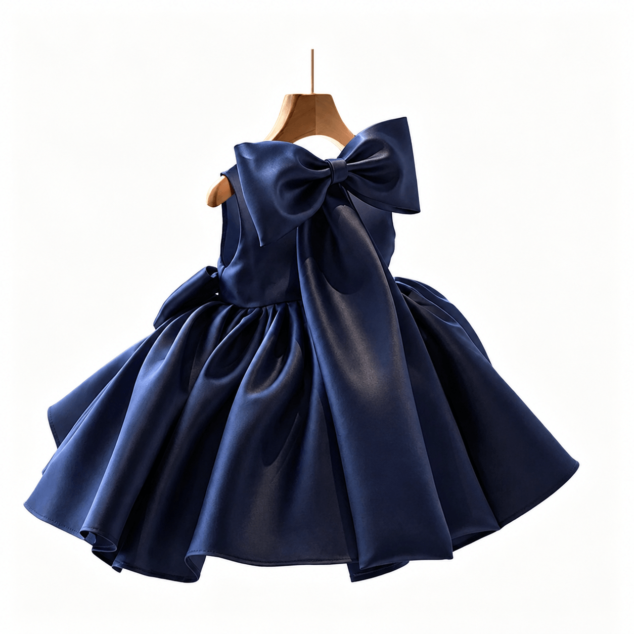 Meisjeskleding Meisjes Feestjurk Fien - blauw