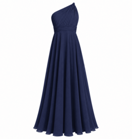 Meisjeskleding Feestjurk Alicia - navy blauw