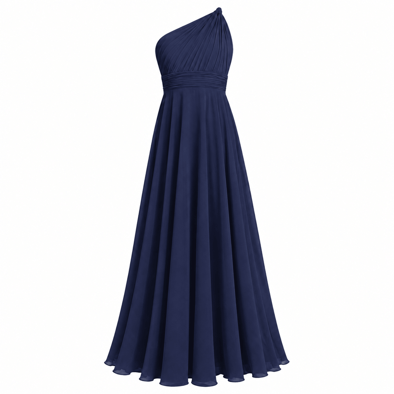 Meisjeskleding Meisjes Feestjurk Alicia - navy blauw