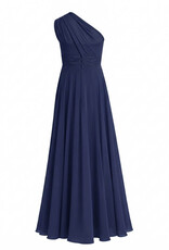 Meisjeskleding Meisjes Feestjurk Alicia - navy blauw