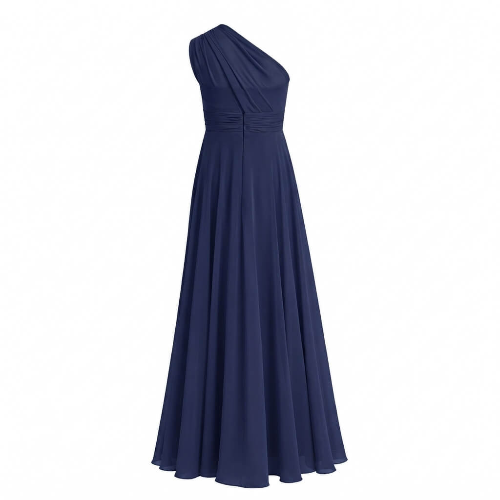 Meisjeskleding Meisjes Feestjurk Alicia - navy blauw