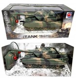 Power Tank 1:20 op afstand bestuurbaar L=26cm