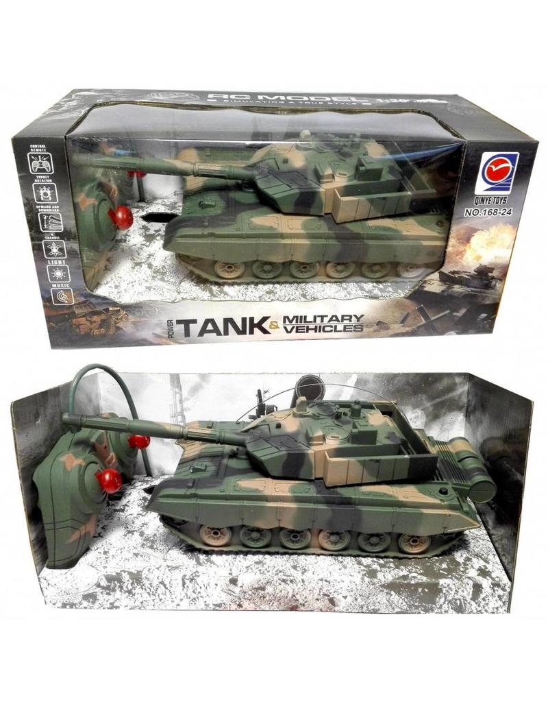 Power Tank 1:20 op afstand bestuurbaar 2 Ass. kleur