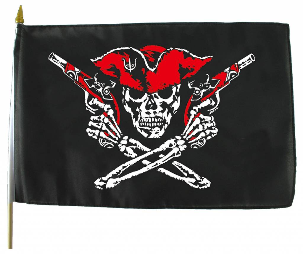 Piraten Vlag 30x45cm