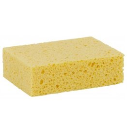 Viscose Huishoud Spons 14x11x3,5cm.