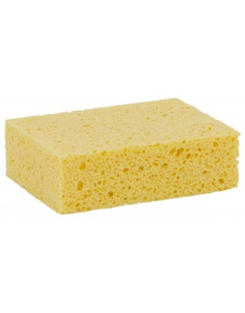 Viscose Huishoud Spons 14x11x3,5cm.