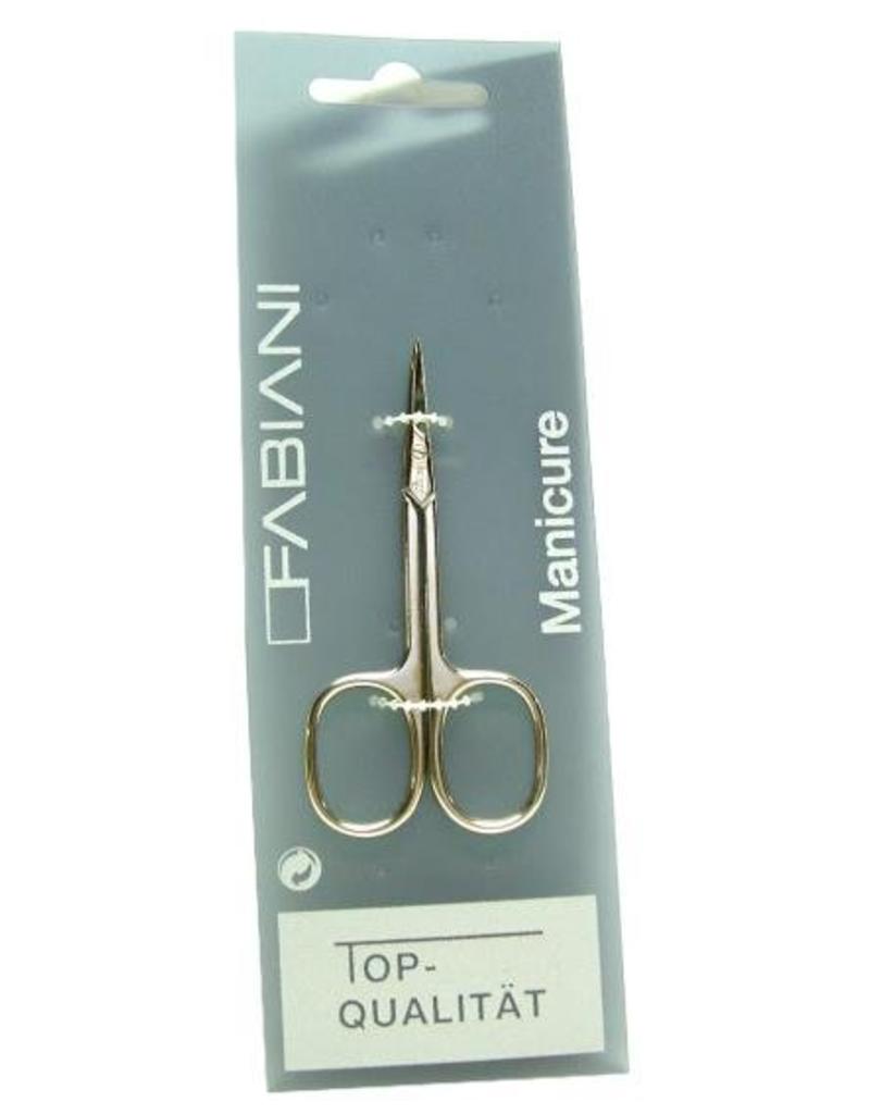 Manicure Vellenschaar 9cm gebogen