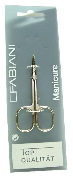 Manicure Vellenschaar 9cm gebogen
