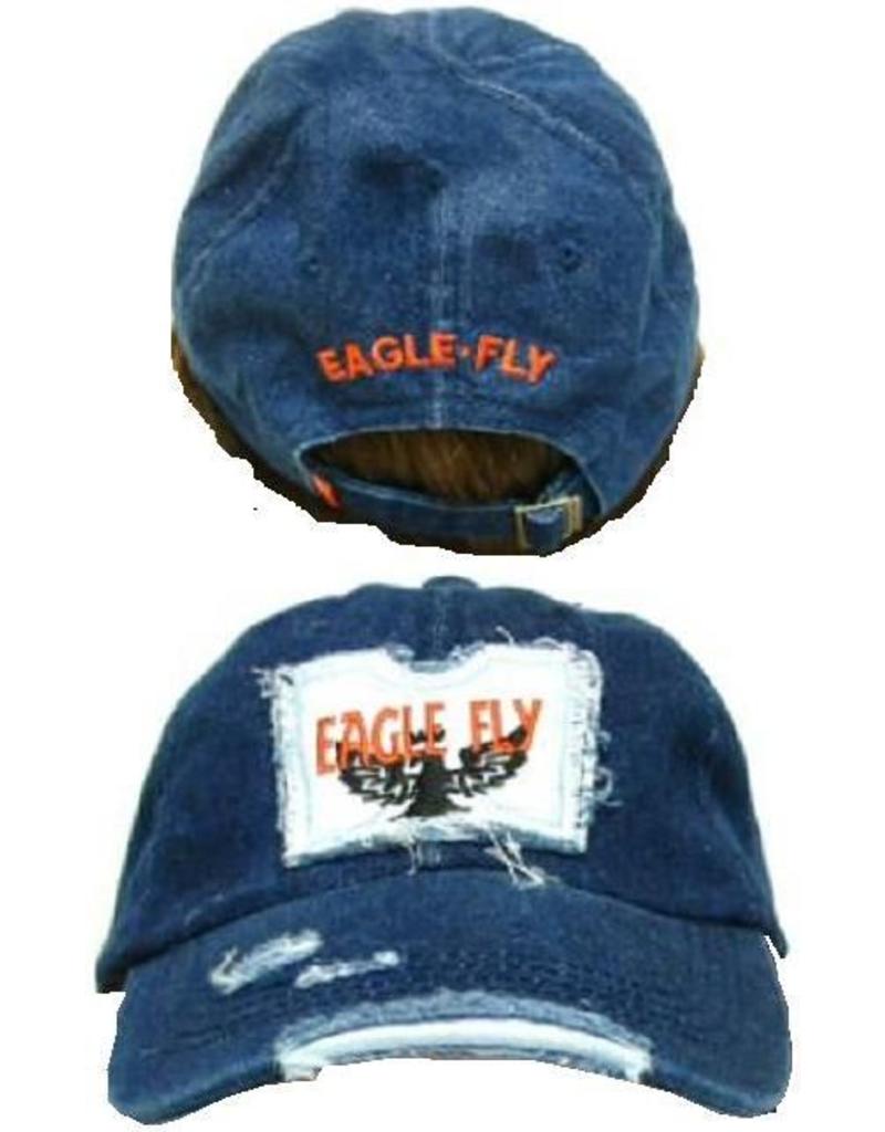 Cap WashedJeans Eagle-Fly 58cm