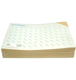 Envelop bruin 100 stuks 229x324mm