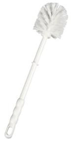 WC Borstel 38cm. met ophangoog en nylon haren
