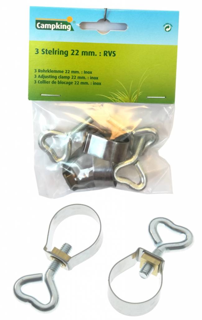 Stelringen 22 mm zak a 3 stuks