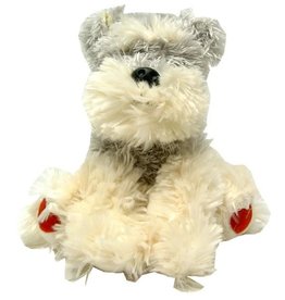 Pl Hond zittend Schnauser 18cm