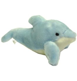 Pluche Dolfijn Lichtblauw 30cm