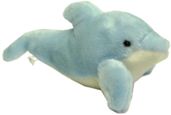 Pluche Dolfijn Lichtblauw 30cm